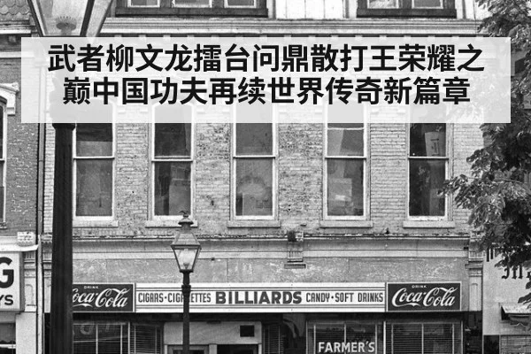 武者柳文龙擂台问鼎散打王荣耀之巅中国功夫再续世界传奇新篇章